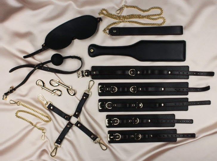 13 Pc Bondage Set