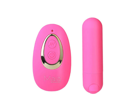 Jessi Mini Remote Bullet Vibrator