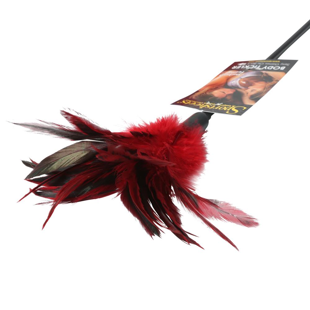 Starburst Feather Red