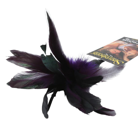 Starburst Feather Violet