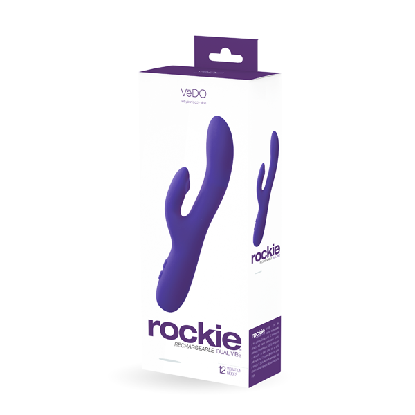 Vedo Rockie Rabbit Vibrator Vibe Indigo