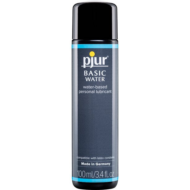 Pjur Basic Water 100ml/ 3.4 Oz