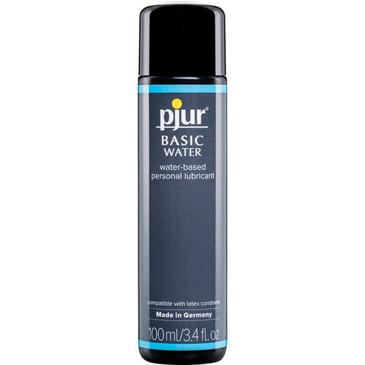 Pjur Basic Water 100ml/ 3.4 Oz