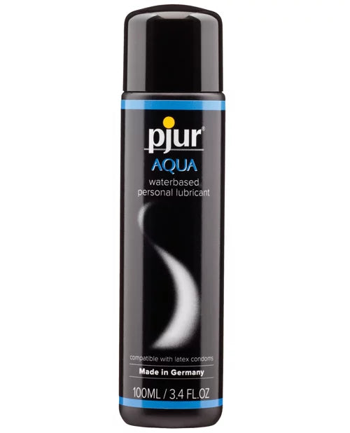 Pjur Aqua 100ml 3.5oz