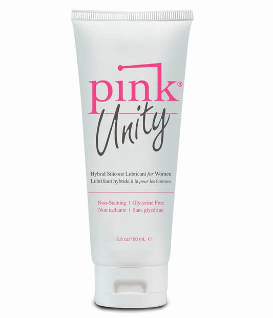 Pink Unity Hybrid Silicone lubricant 3.3 Oz