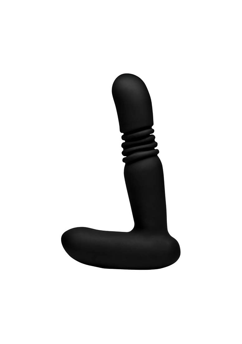 Under Control Thrusting Anal Plug W/ Remote