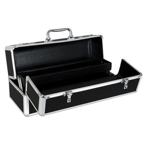 Lockable Vibrator Case Black Large