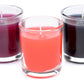 Master Series Flame Drippers Candle Set Black Red Purple