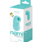 Vedo Nami Sonic Clitoral Stimulator Turquoise