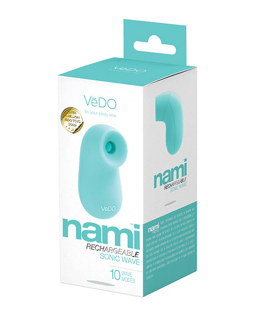 Vedo Nami Sonic Clitoral Stimulator Turquoise