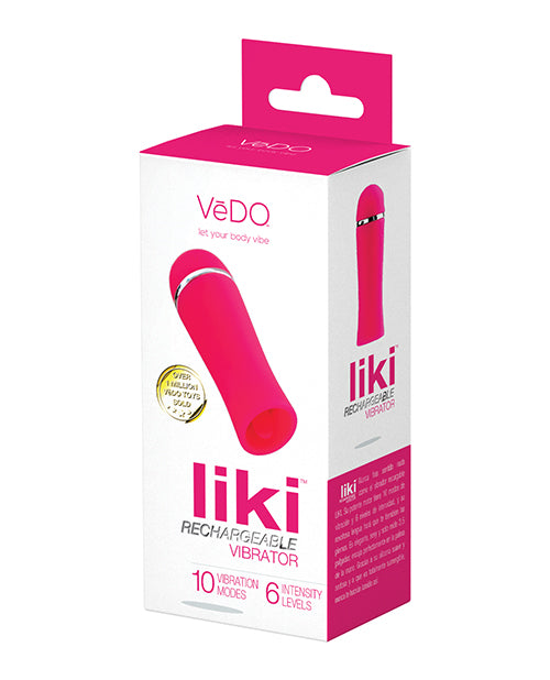 Vedo Liki Flicker Clitoral Stimulator Foxy Pink