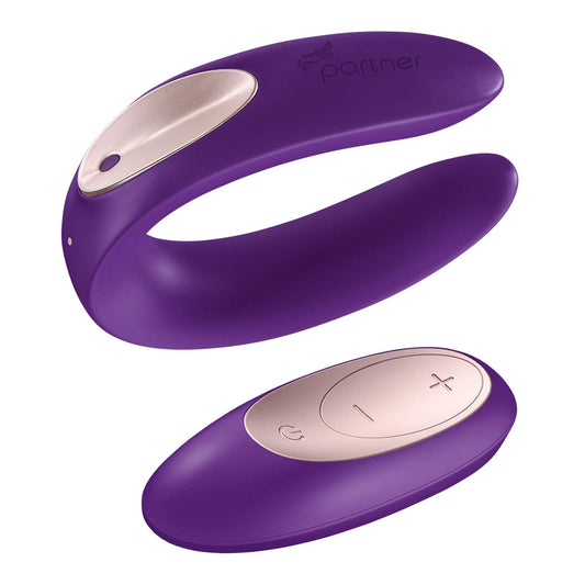 Double Plus  Couples Vibrator w/ Remote