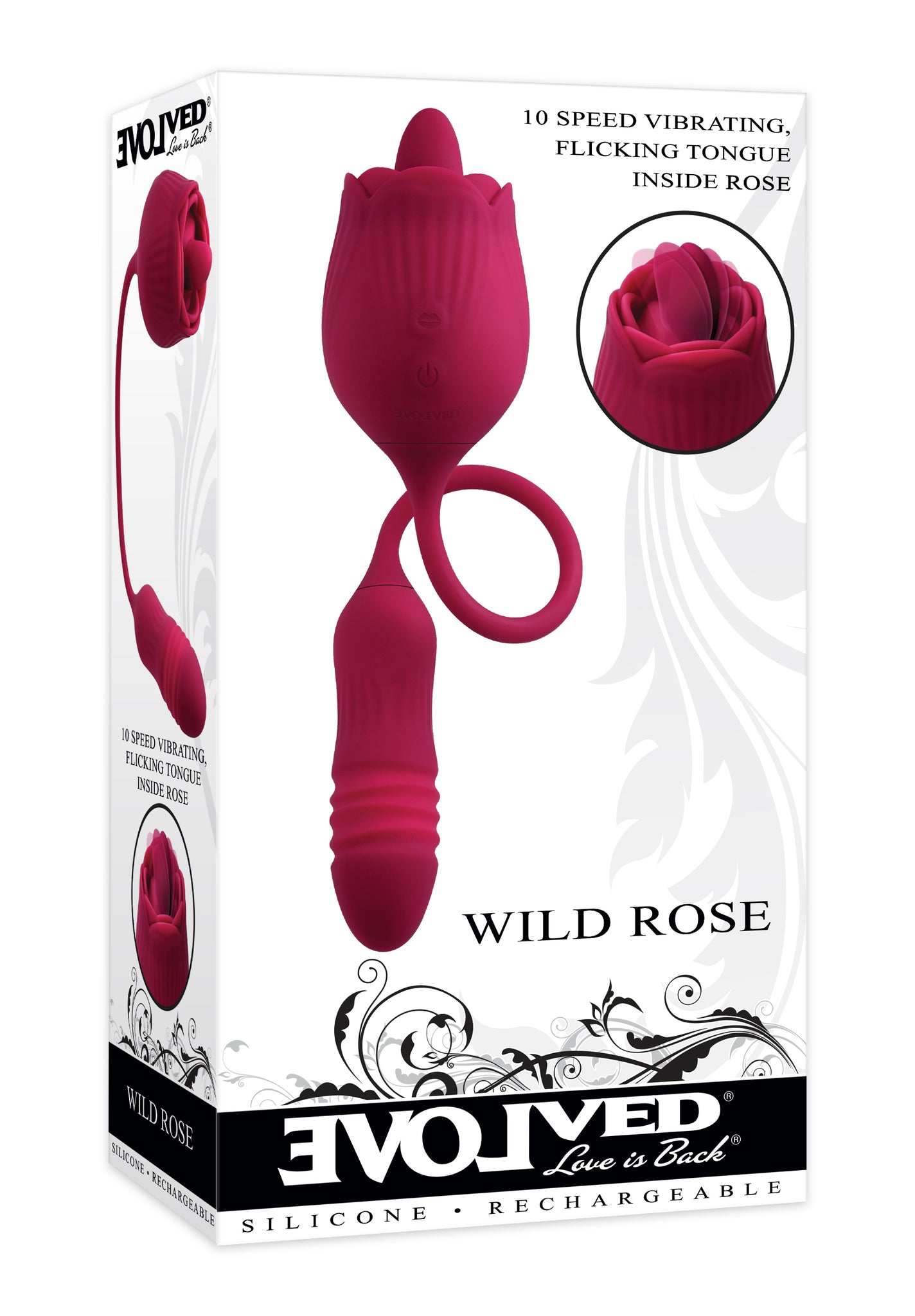 Evolved Wild Rose Clitoral Stimulator