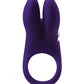 Vedo Sexy Bunny  P-Ring For Couples Deep Purple