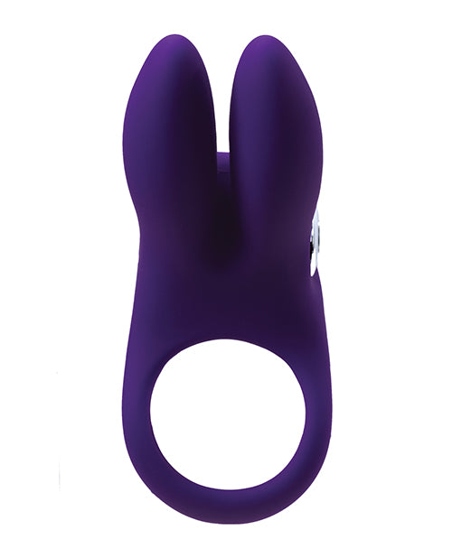 Vedo Sexy Bunny  P-Ring For Couples Deep Purple