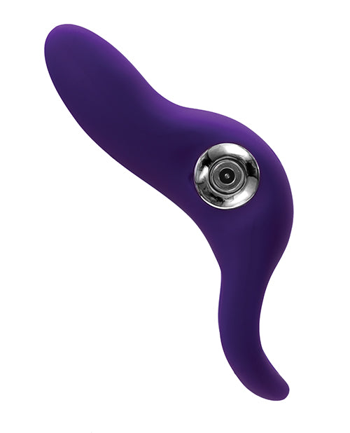 Vedo Sexy Bunny  P-Ring For Couples Deep Purple