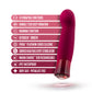 Oh My Gem Classy Garnet G-Spot Vibrator