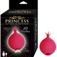 Princess Clit-tastic Suction Tickler Red Clitoral Stimulator