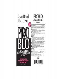 Problo Deep Throat Spray Strawberry