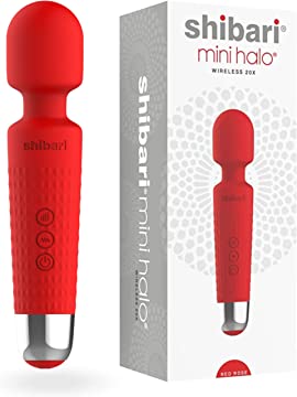 Halo 20x Red Mini Wand