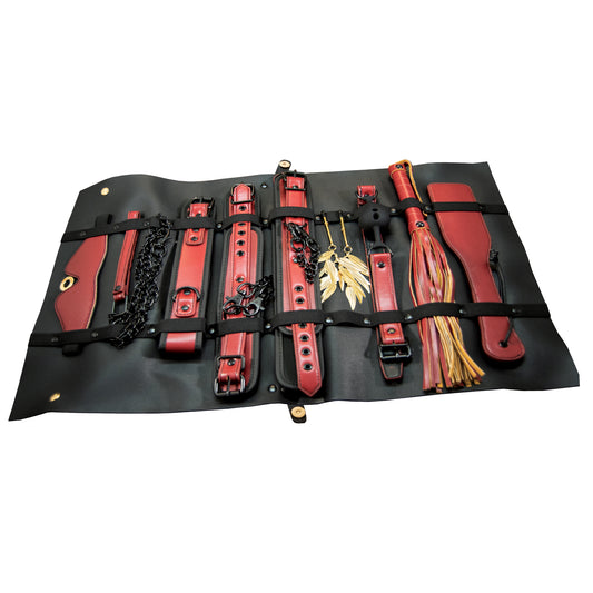 The Traveler 10 Pc Bondage Kit