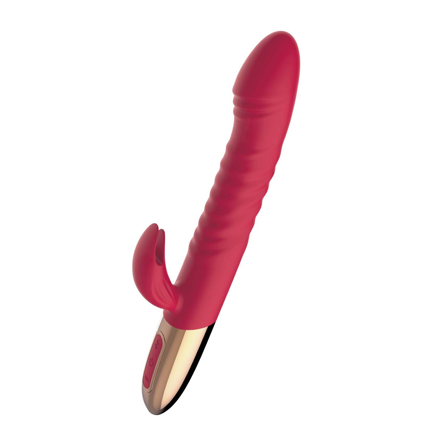 Goddess Thrusting Delight Rabbit Red