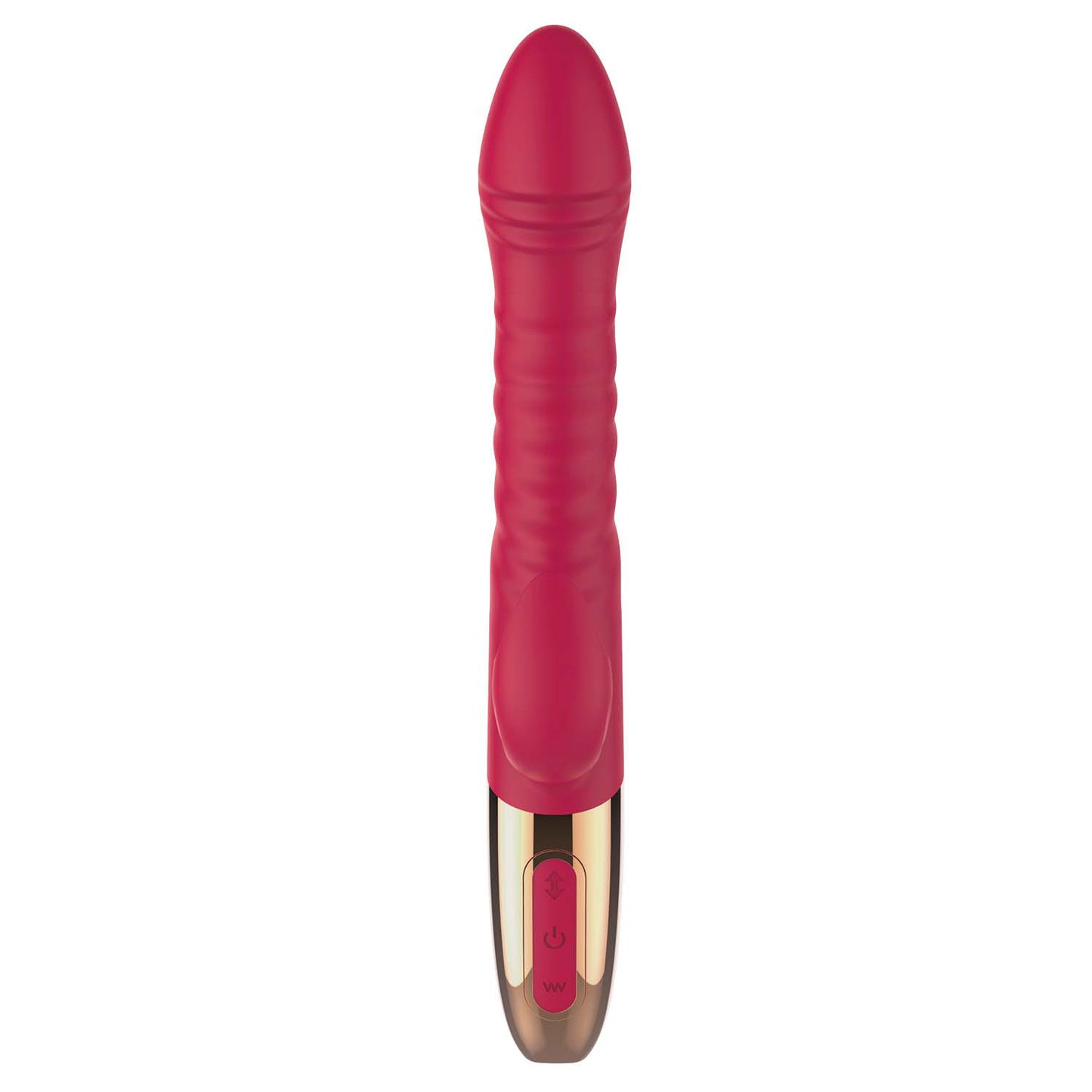 Goddess Thrusting Delight Rabbit Red