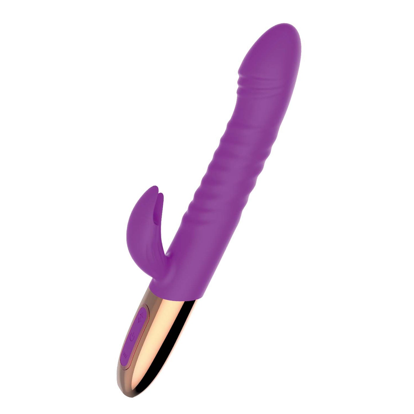 Goddess Thrusting Delight Rabbit  Purple