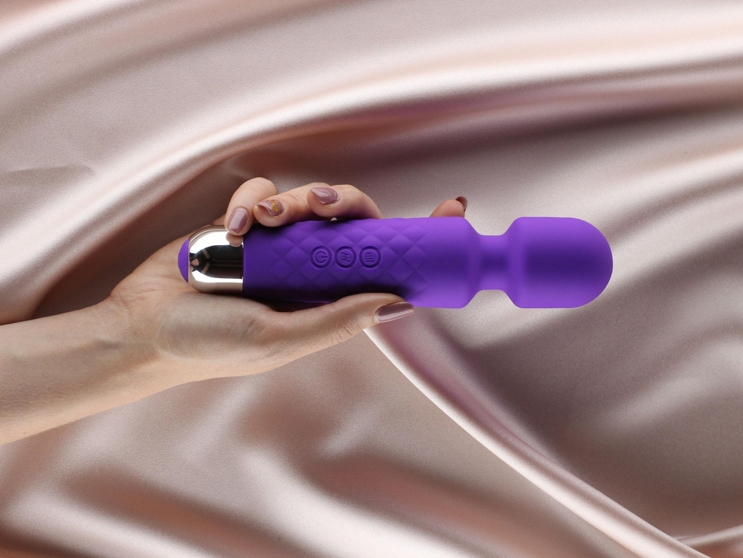 Edonista Ada Body Wand Purple