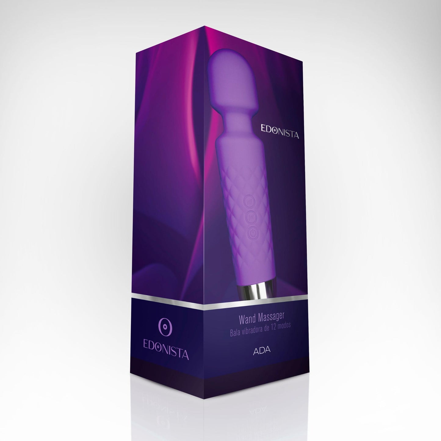 Edonista Ada Body Wand Purple