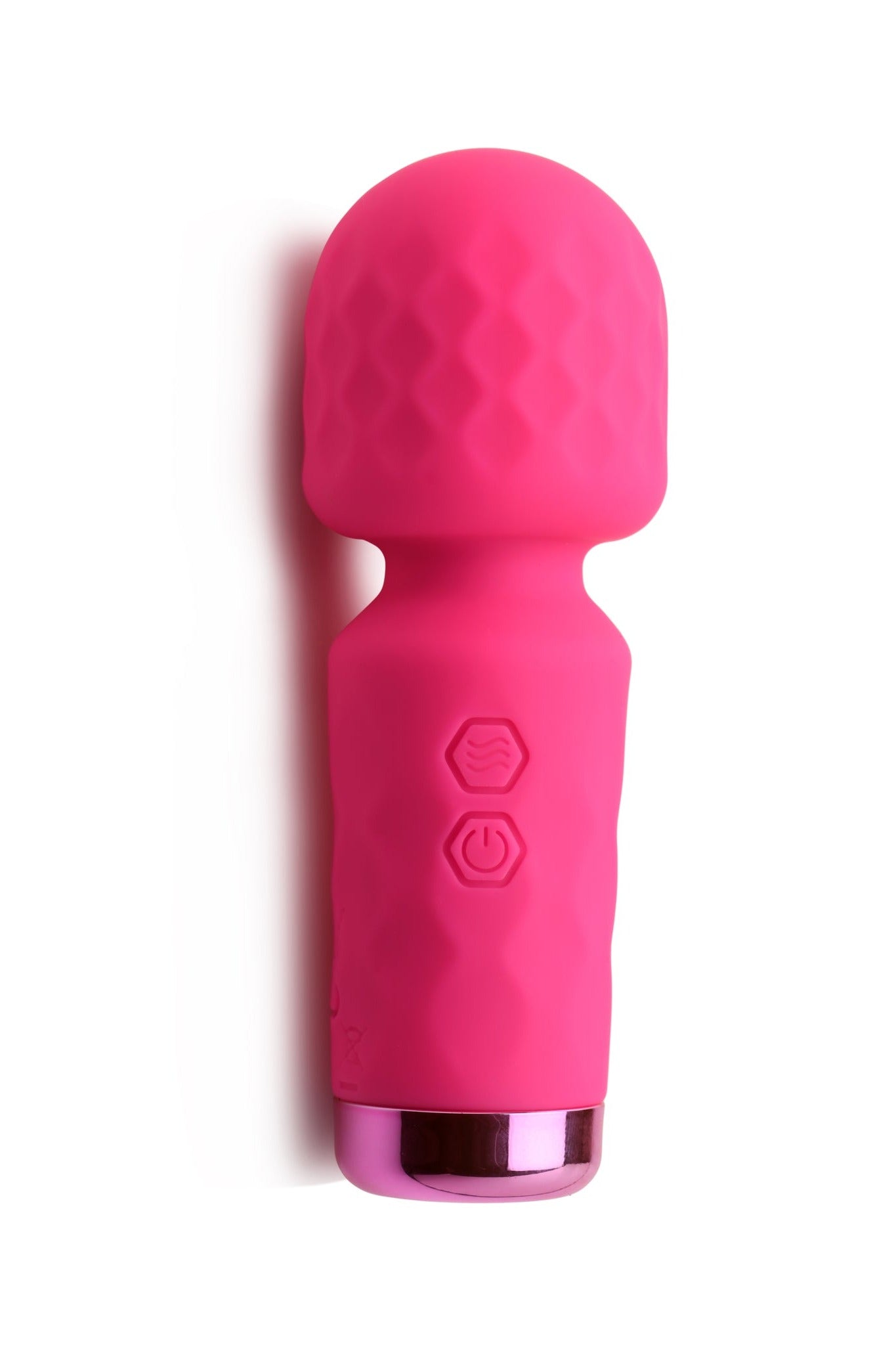 Bang! 10x Mini Silicone Wand Pink