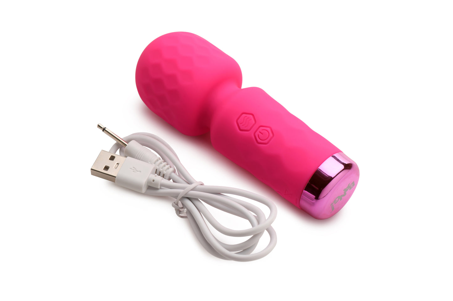 Bang! 10x Mini Silicone Wand Pink