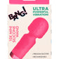 Bang! 10x Mini Silicone Wand Pink