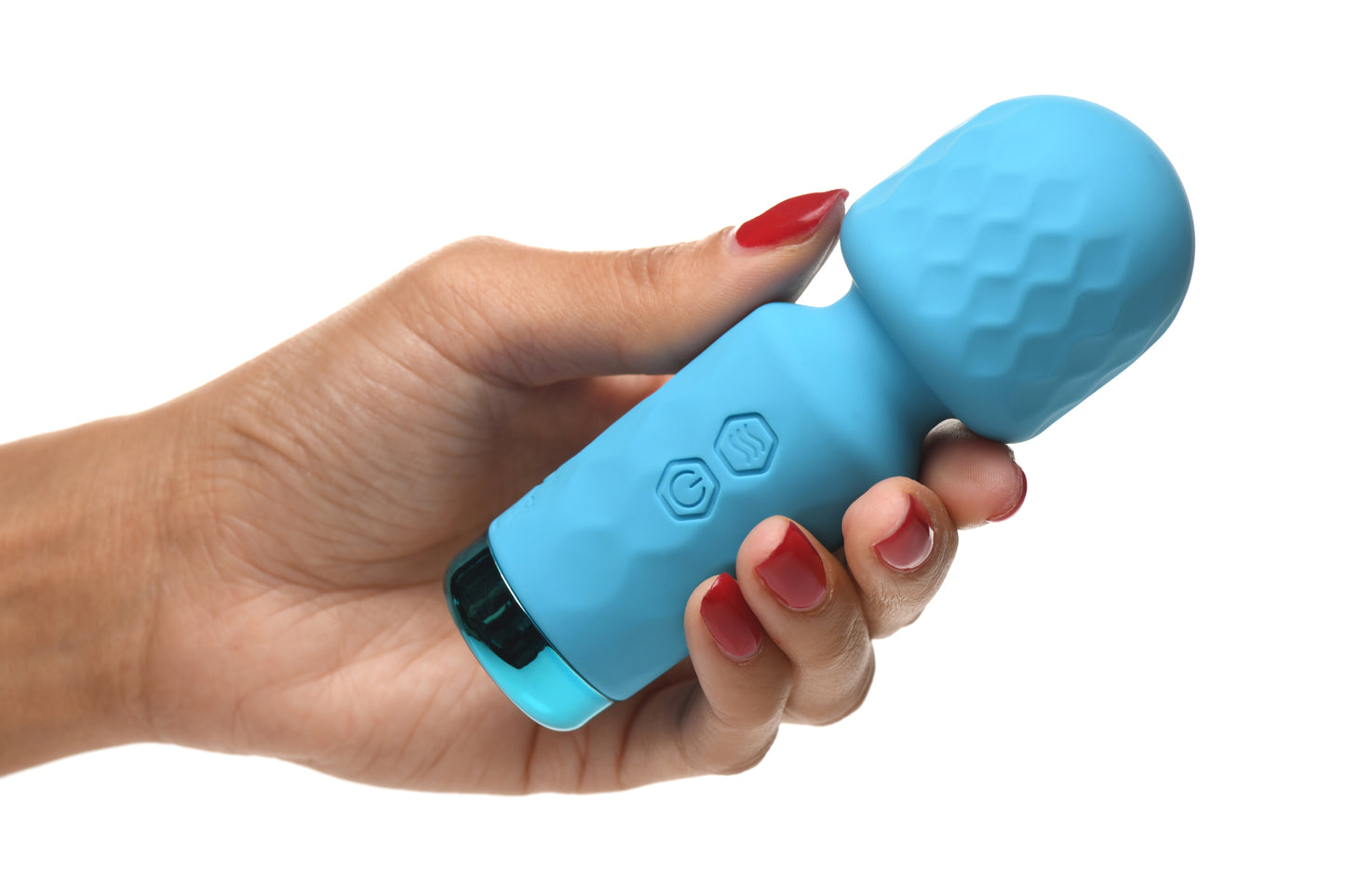 Bang! 10x Mini Silicone Mini Wand Blue