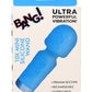 Bang! 10x Mini Silicone Mini Wand Blue