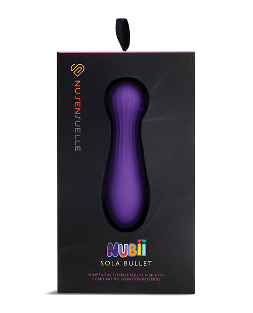 Sensuelle Nubii Sola Bullet Purple