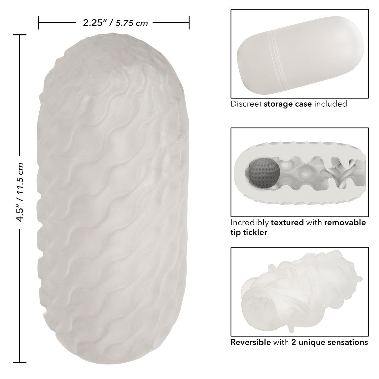 Boundless Squishy Ball Stroker Masturbator