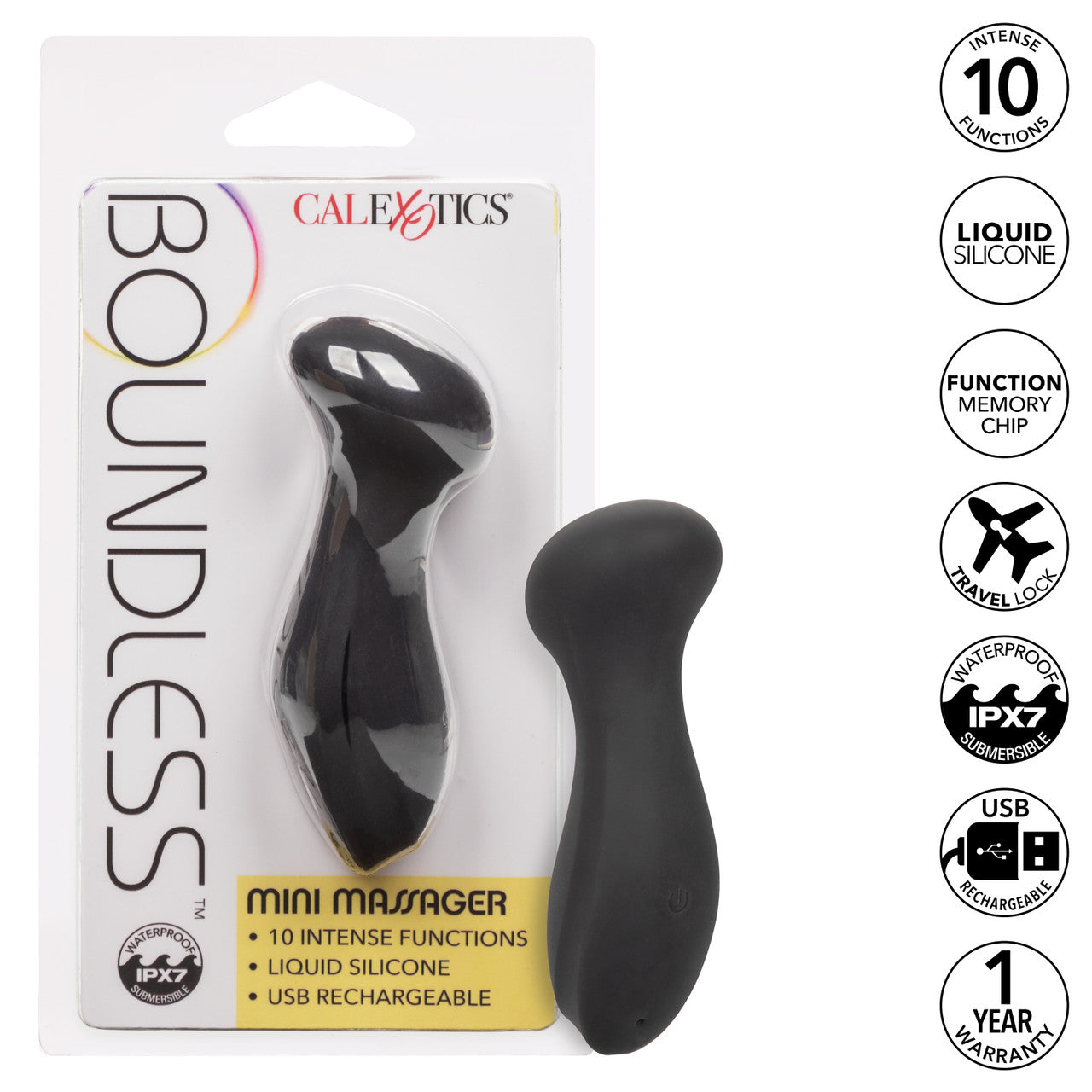 Boundless Mini Body Wand Massager