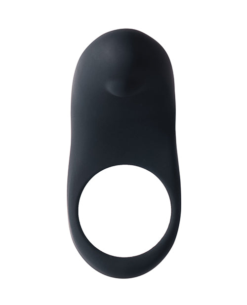 Vedo Rev Rechargeable Penis-Ring Vibrating Black