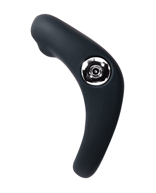 Vedo Rev Rechargeable Penis-Ring Vibrating Black