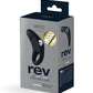 Vedo Rev Rechargeable Penis-Ring Vibrating Black