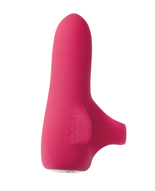 Vedo Fini Finger Vibrator Pink