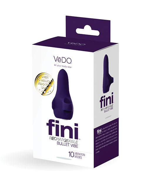 Vedo Fini Finger Vibrator Purple