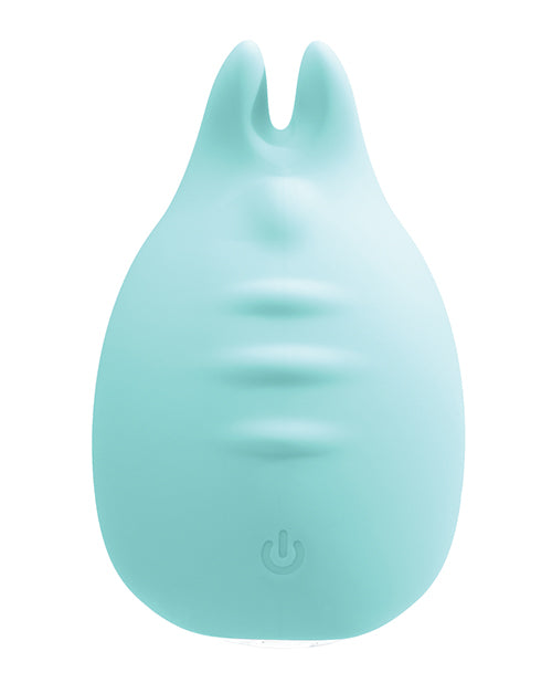 Vino Vibrating Sonic Clitoral Stimulator Turquoise