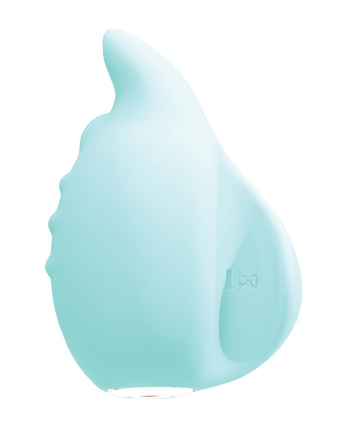 Vino Vibrating Sonic Clitoral Stimulator Turquoise