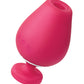 Vino Vibrating Sonic Clitoral Stimulator Pink