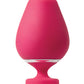 Vino Vibrating Sonic Clitoral Stimulator Pink