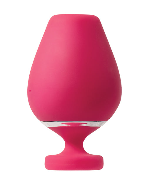 Vino Vibrating Sonic Clitoral Stimulator Pink