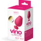 Vino Vibrating Sonic Clitoral Stimulator Pink