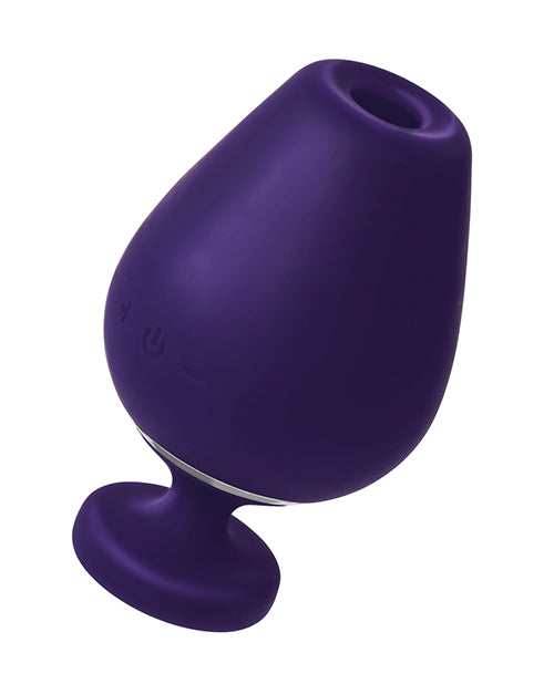 Vino Sonic Clitoral Stimulator Vibe Purple